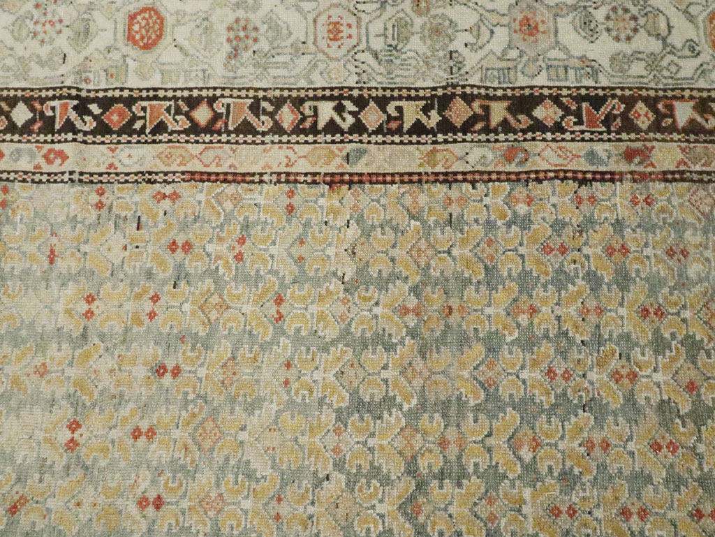 Vintage Persian Malayer Carpet, No.23220 - Galerie Shabab