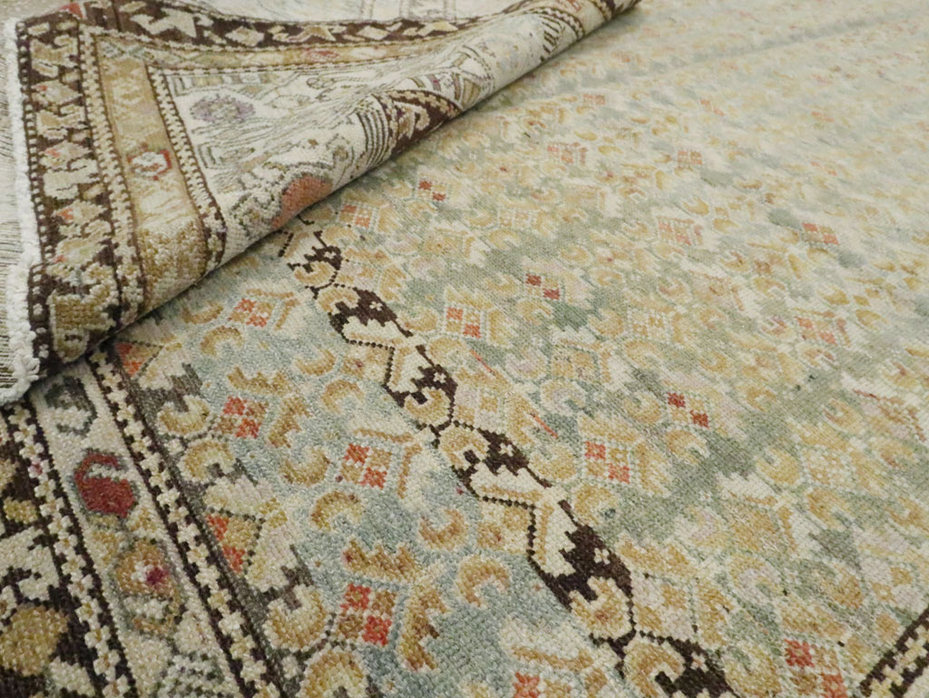 Vintage Persian Malayer Carpet, No.23220 - Galerie Shabab