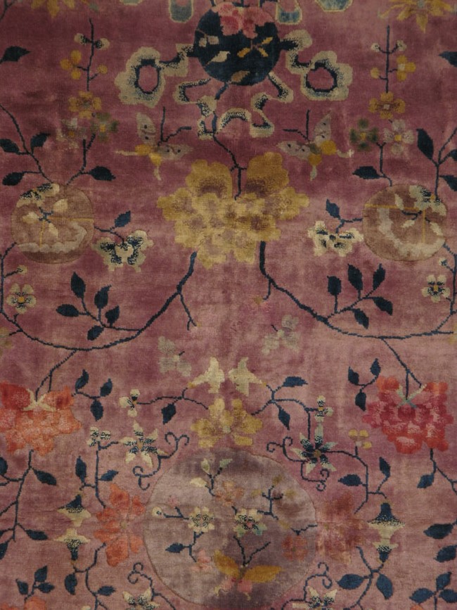Chinese Art Deco Carpet, No.23225 - Galerie Shabab