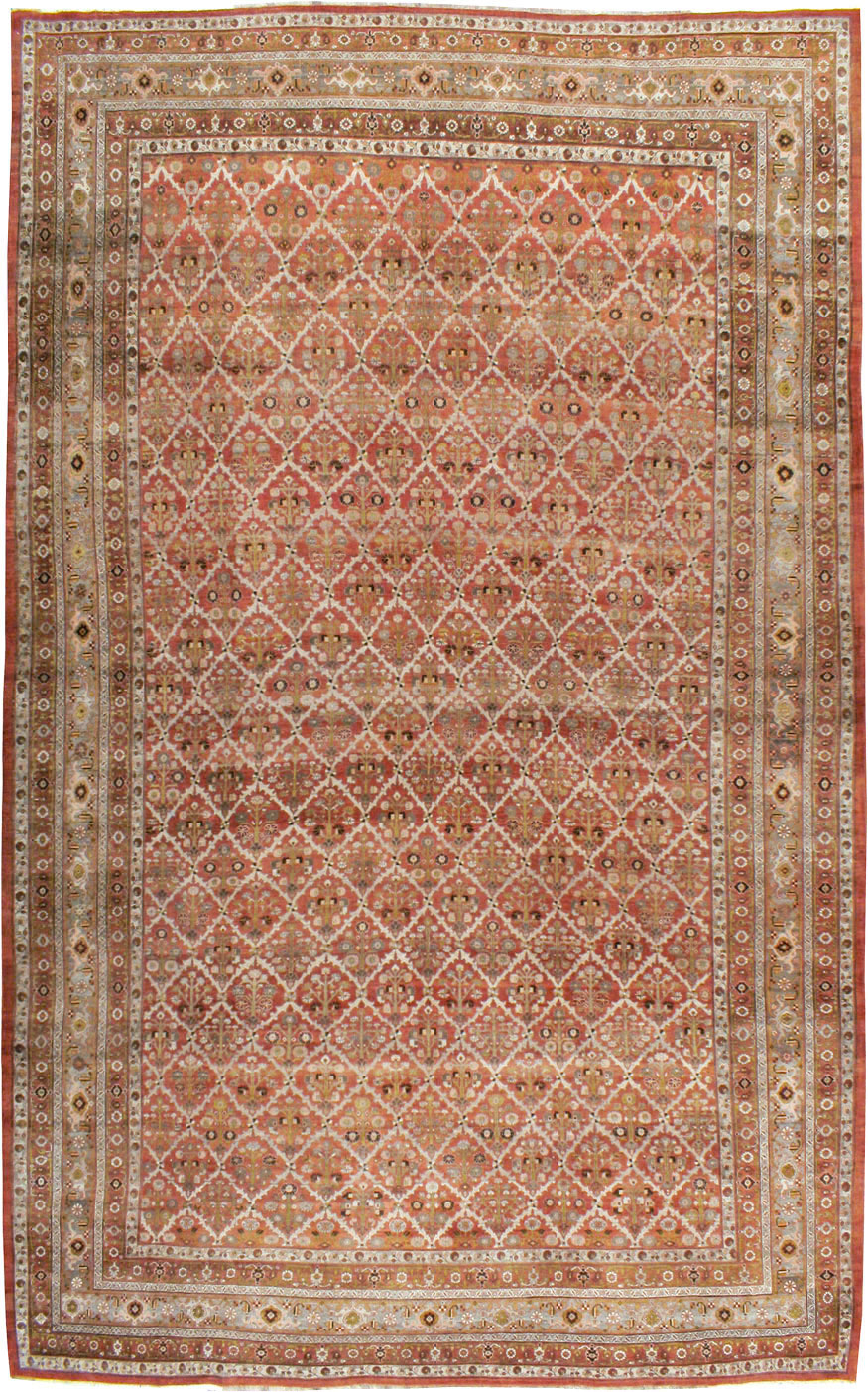 Antique Persian Bidjar Carpet, No.23226 - Galerie Shabab