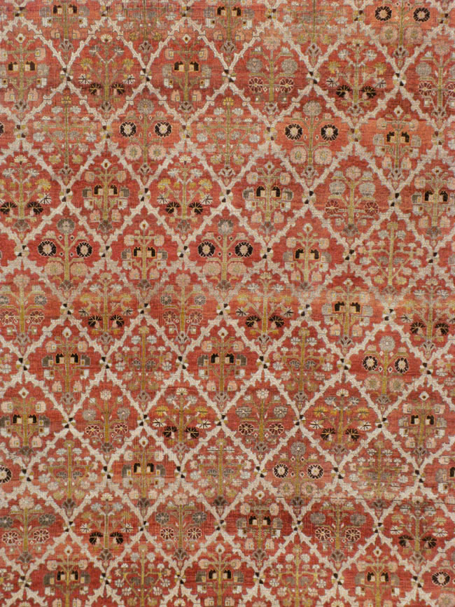 Antique Persian Bidjar Carpet, No.23226 - Galerie Shabab