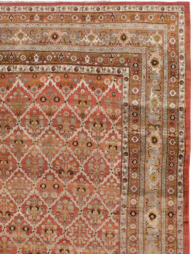 Antique Persian Bidjar Carpet, No.23226 - Galerie Shabab