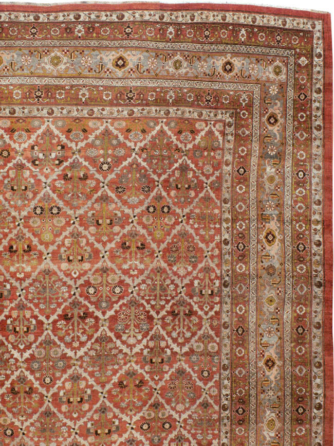 Antique Persian Bidjar Carpet, No.23226 - Galerie Shabab