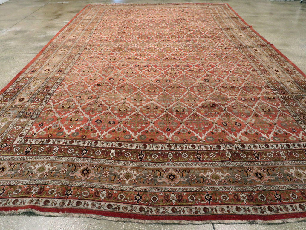 Antique Persian Bidjar Carpet, No.23226 - Galerie Shabab