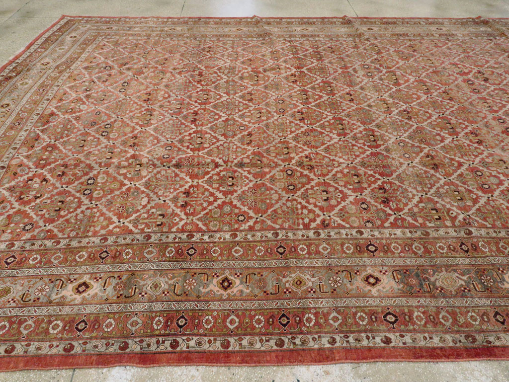 Antique Persian Bidjar Carpet, No.23226 - Galerie Shabab