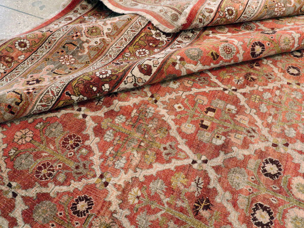 Antique Persian Bidjar Carpet, No.23226 - Galerie Shabab