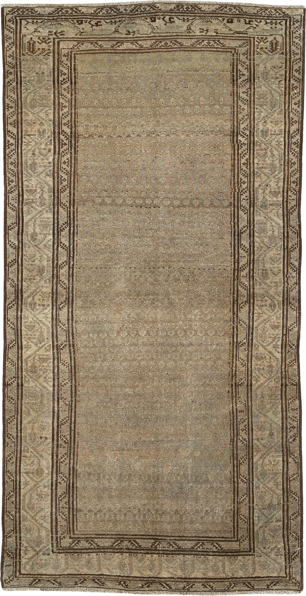 Vintage Persian Malayer Rug, No.23227 - Galerie Shabab