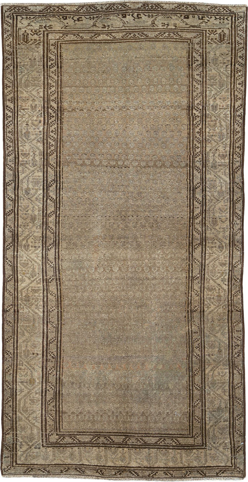 Vintage Persian Malayer Rug, No.23227 - Galerie Shabab