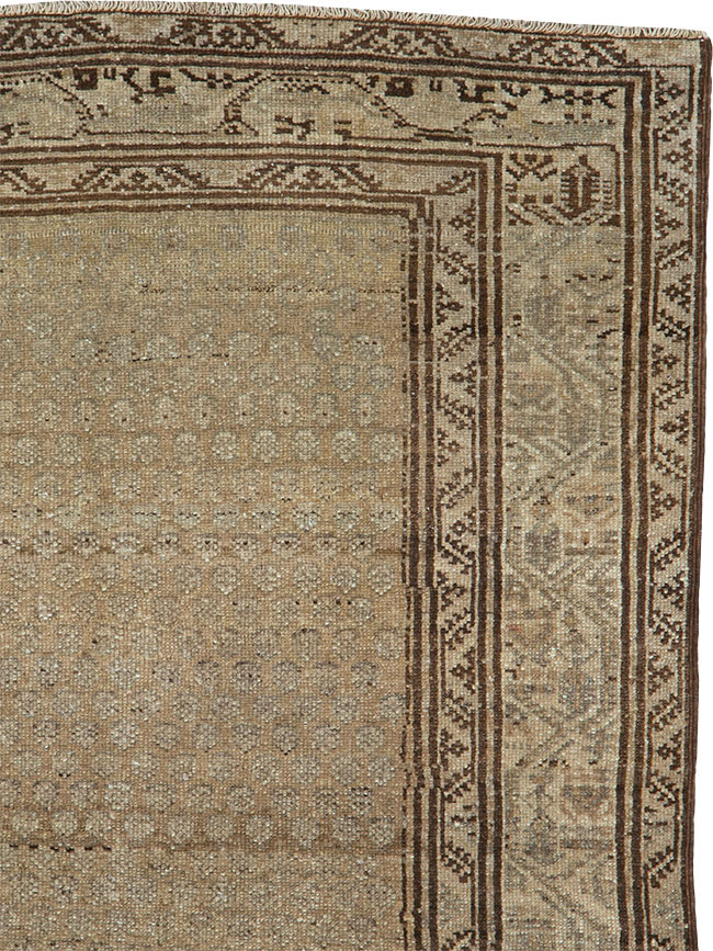 Vintage Persian Malayer Rug, No.23227 - Galerie Shabab