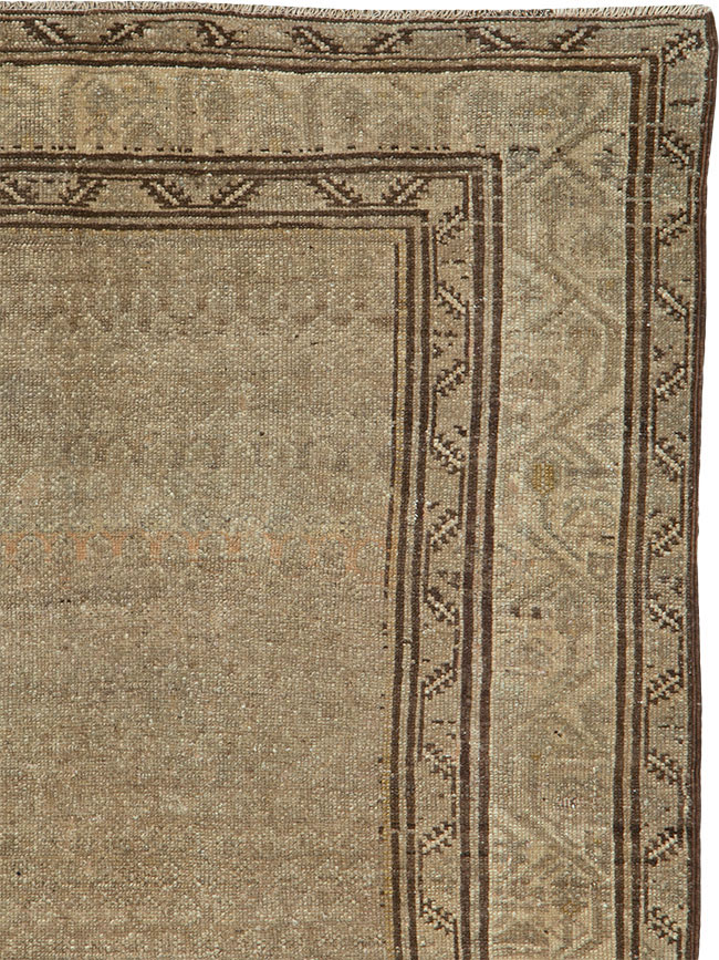 Vintage Persian Malayer Rug, No.23227 - Galerie Shabab
