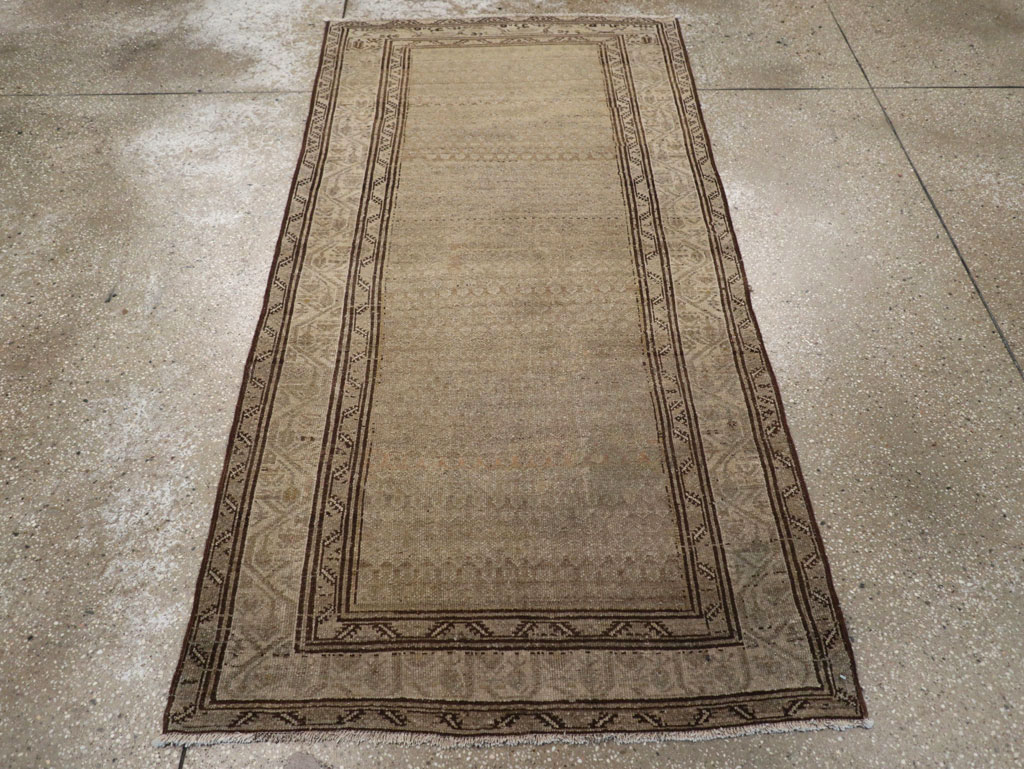 Vintage Persian Malayer Rug, No.23227 - Galerie Shabab