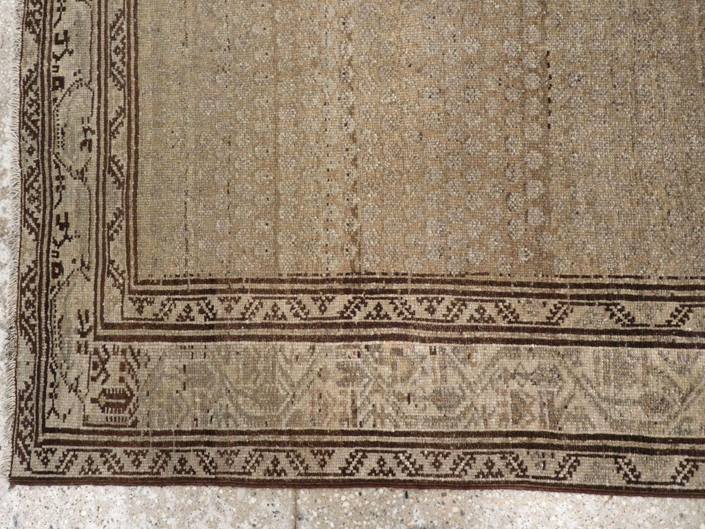 Vintage Persian Malayer Rug, No.23227 - Galerie Shabab