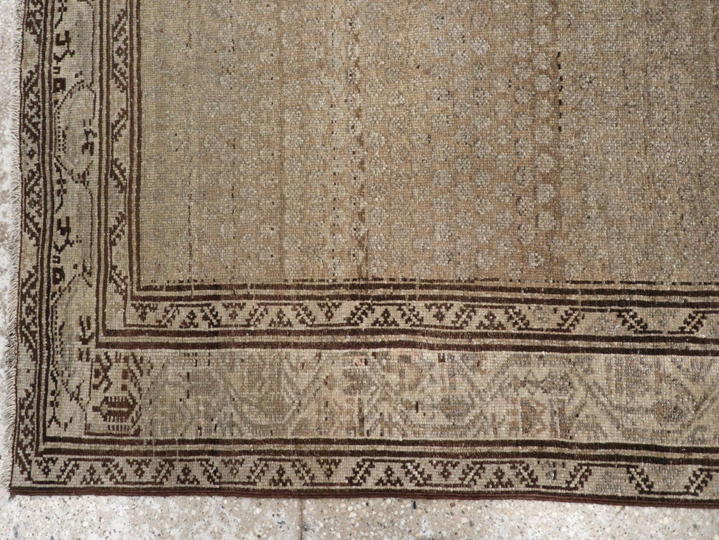 Vintage Persian Malayer Rug, No.23227 - Galerie Shabab