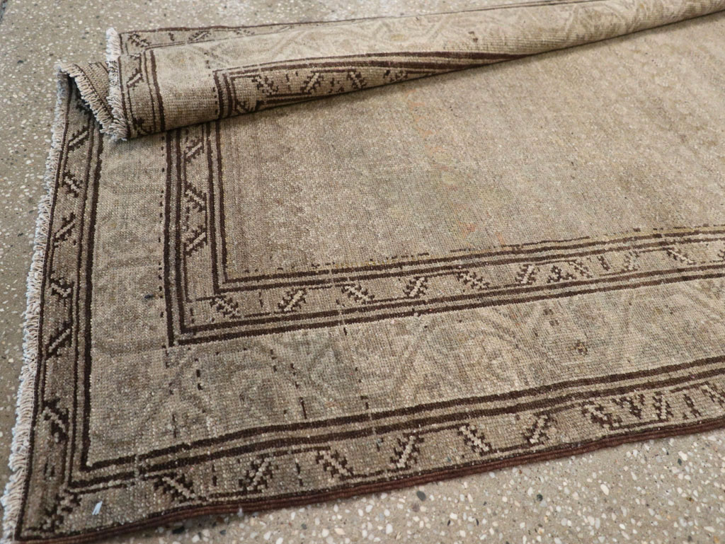 Vintage Persian Malayer Rug, No.23227 - Galerie Shabab