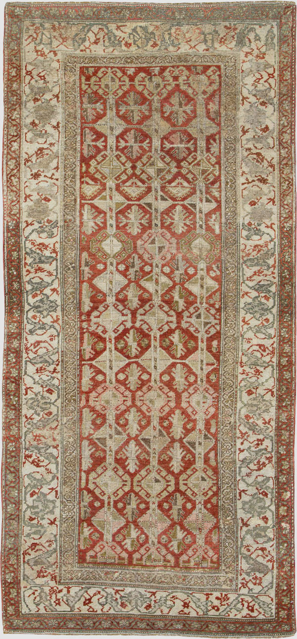 Antique Persian Bidjar Rug, No.23228 - Galerie Shabab