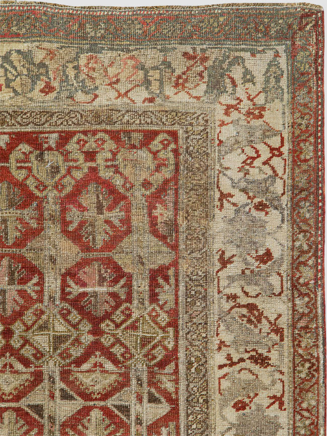Antique Persian Bidjar Rug, No.23228 - Galerie Shabab