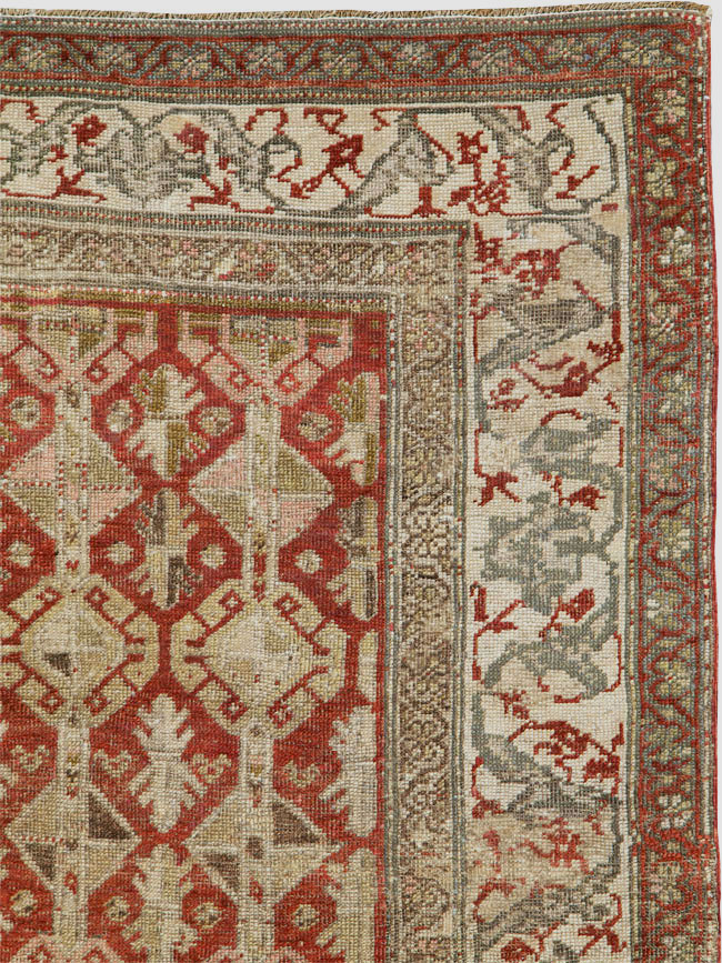 Antique Persian Bidjar Rug, No.23228 - Galerie Shabab