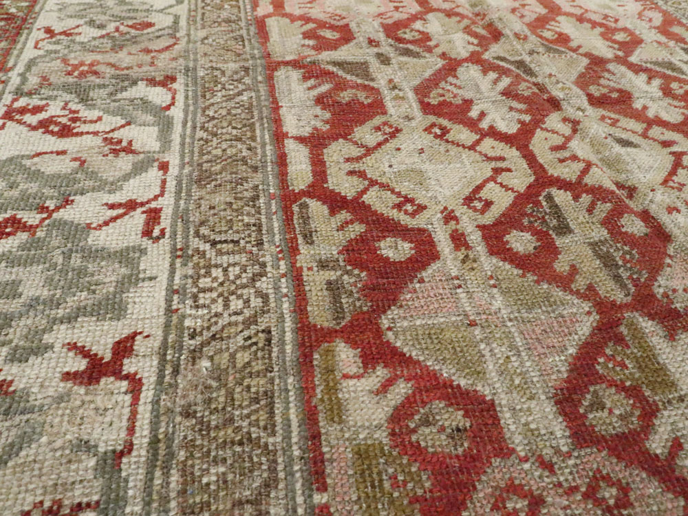 Antique Persian Bidjar Rug, No.23228 - Galerie Shabab