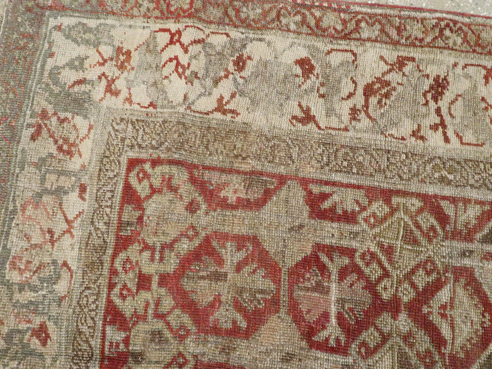 Antique Persian Bidjar Rug, No.23228 - Galerie Shabab