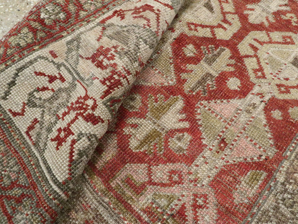 Antique Persian Bidjar Rug, No.23228 - Galerie Shabab