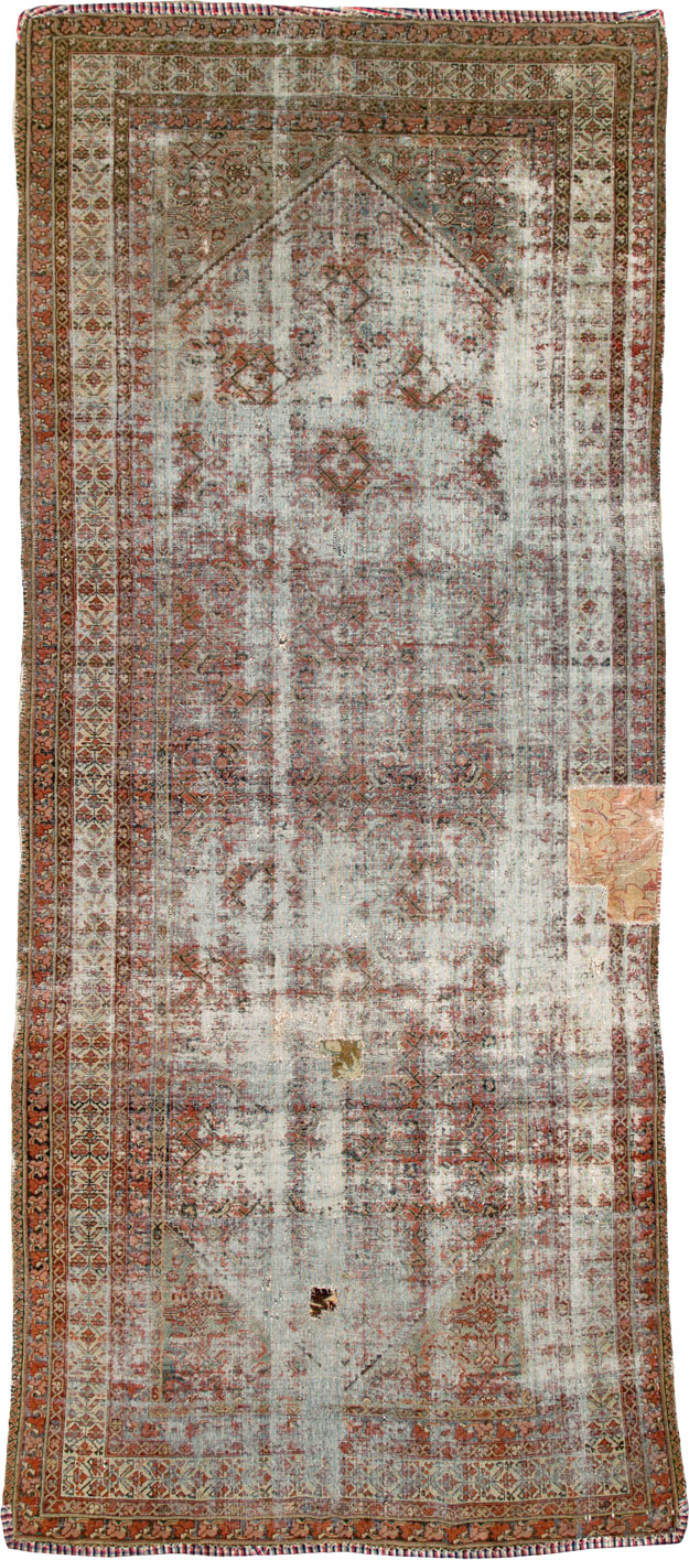 Antique Persian Malayer Gallery Carpet, No.23229 - Galerie Shabab
