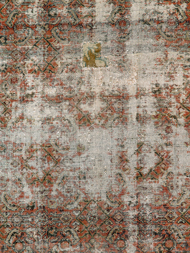 Antique Persian Malayer Gallery Carpet, No.23229 - Galerie Shabab