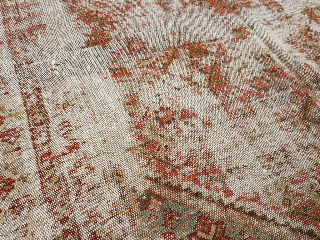 Antique Persian Malayer Gallery Carpet, No.23229 - Galerie Shabab