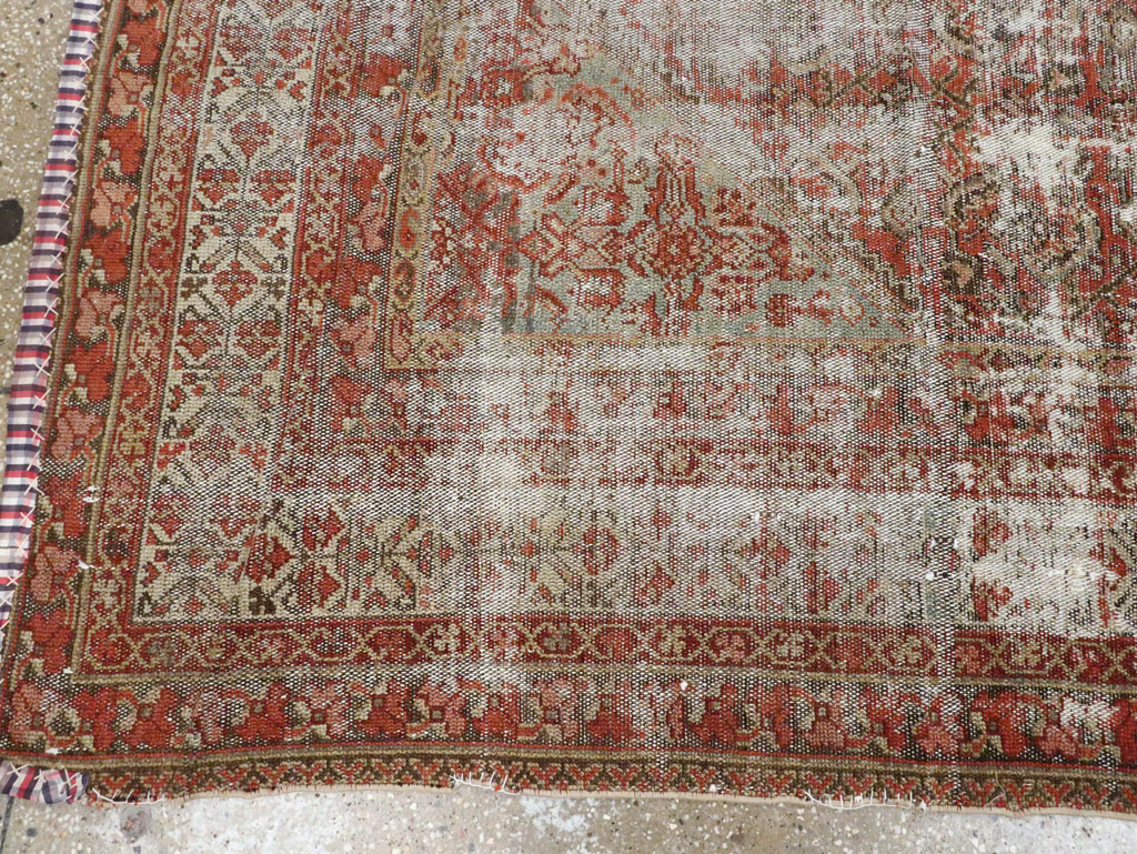 Antique Persian Malayer Gallery Carpet, No.23229 - Galerie Shabab