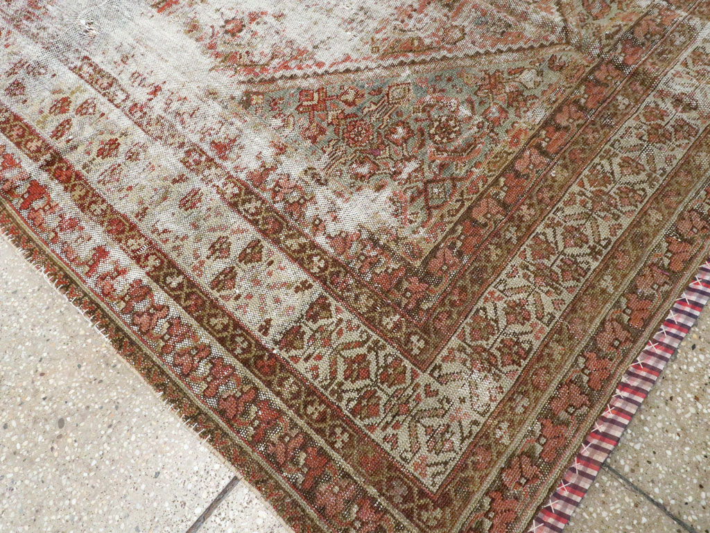 Antique Persian Malayer Gallery Carpet, No.23229 - Galerie Shabab