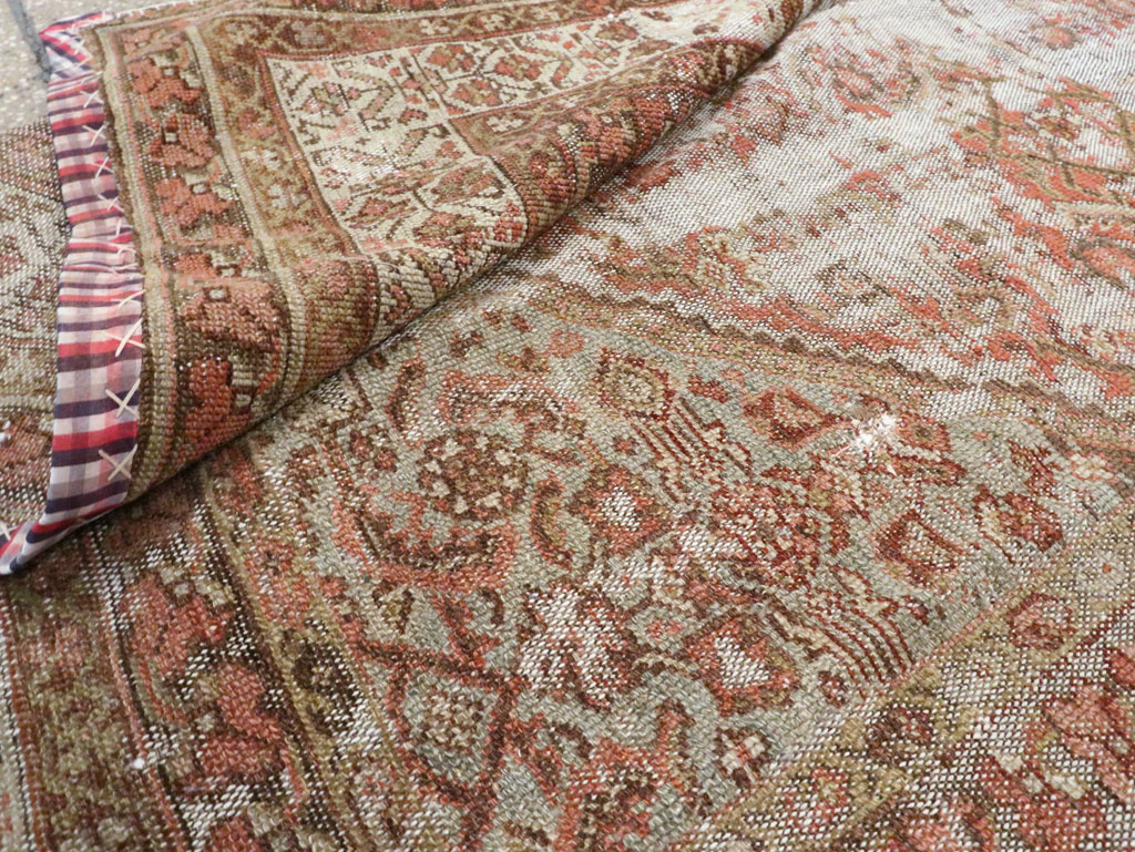 Antique Persian Malayer Gallery Carpet, No.23229 - Galerie Shabab