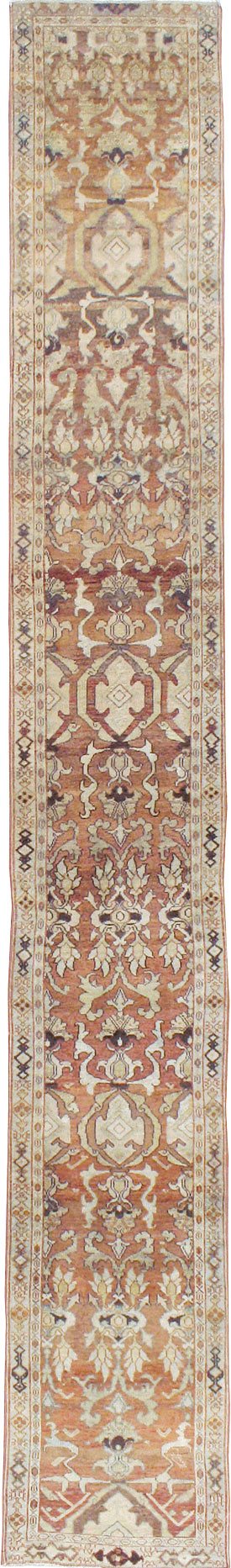 Vintage Persian Malayer Runner, No.23232 - Galerie Shabab