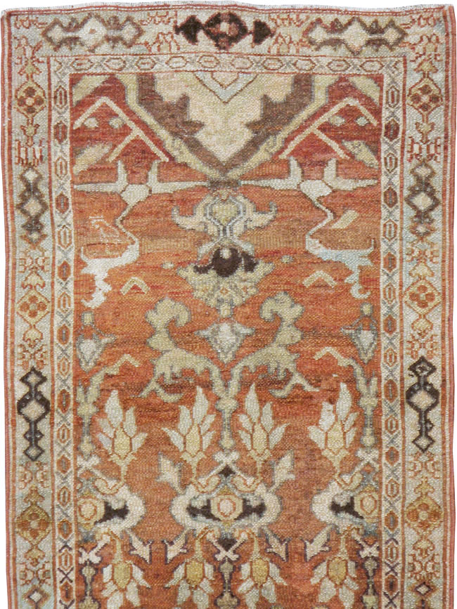 Vintage Persian Malayer Runner, No.23232 - Galerie Shabab