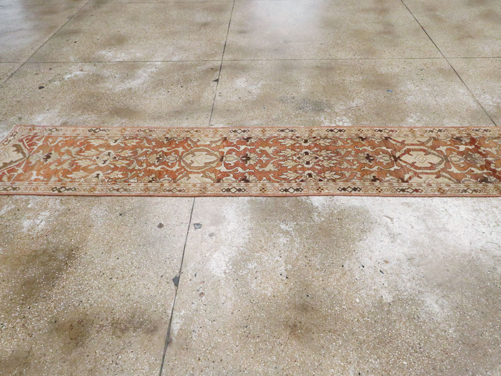 Vintage Persian Malayer Runner, No.23232 - Galerie Shabab