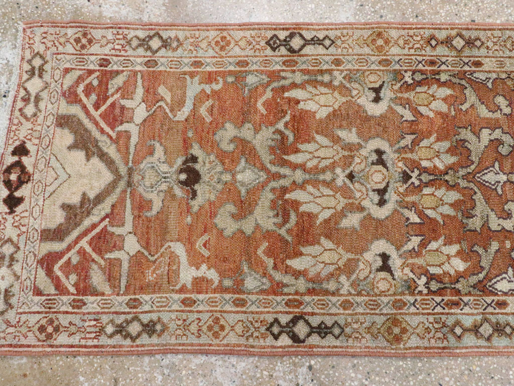 Vintage Persian Malayer Runner, No.23232 - Galerie Shabab