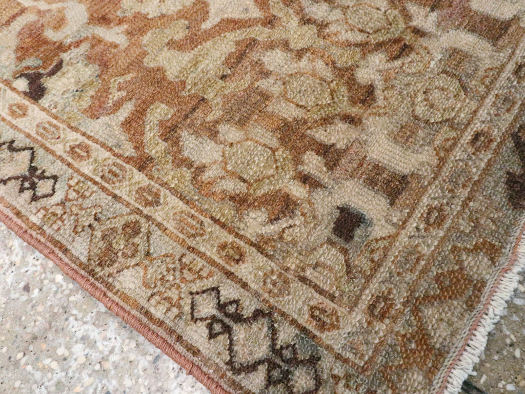 Vintage Persian Malayer Runner, No.23232 - Galerie Shabab