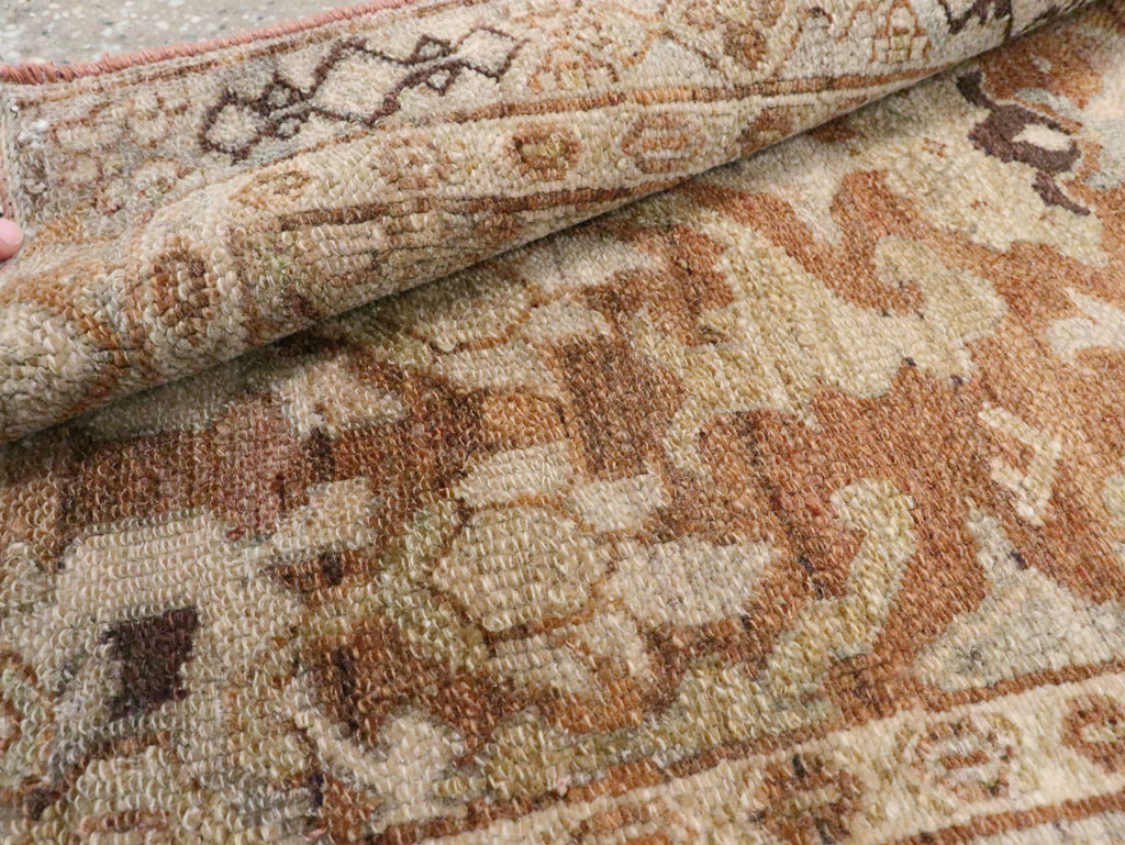 Vintage Persian Malayer Runner, No.23232 - Galerie Shabab