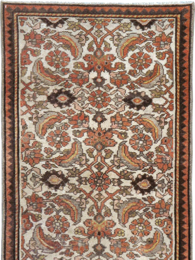 Vintage Persian Malayer Runner, No.23233 - Galerie Shabab