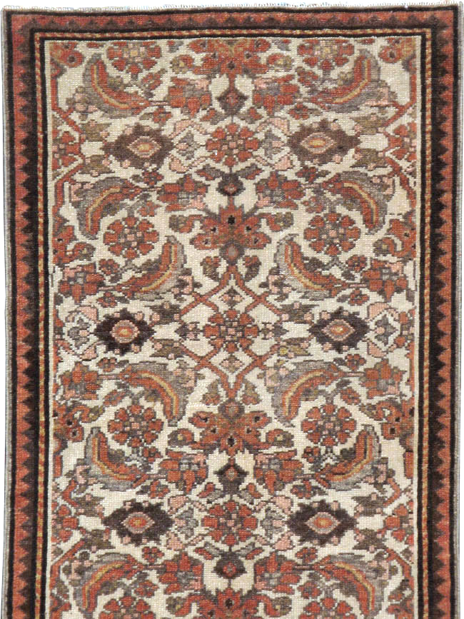 Vintage Persian Malayer Runner, No.23233 - Galerie Shabab