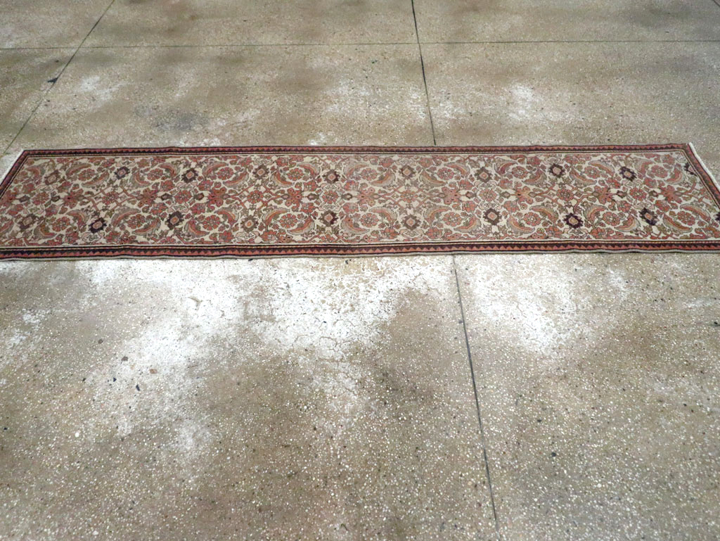 Vintage Persian Malayer Runner, No.23233 - Galerie Shabab