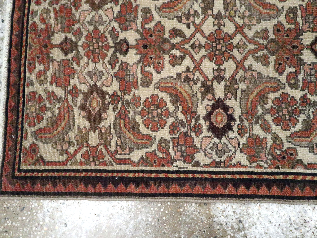 Vintage Persian Malayer Runner, No.23233 - Galerie Shabab
