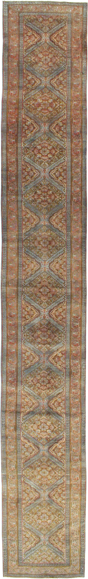 Vintage Persian Malayer Runner, No.23234 - Galerie Shabab