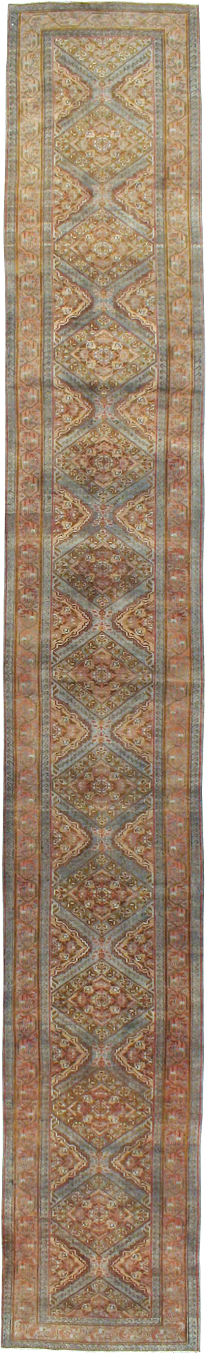 Vintage Persian Malayer Runner, No.23234 - Galerie Shabab