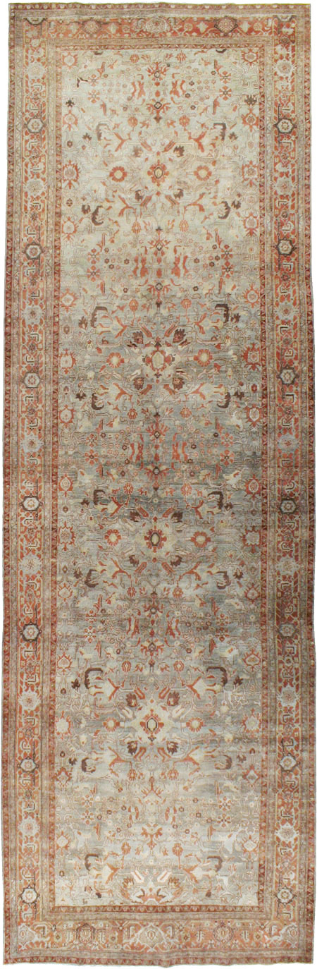 Antique Persian Bidjar Carpet, No.23235 - Galerie Shabab