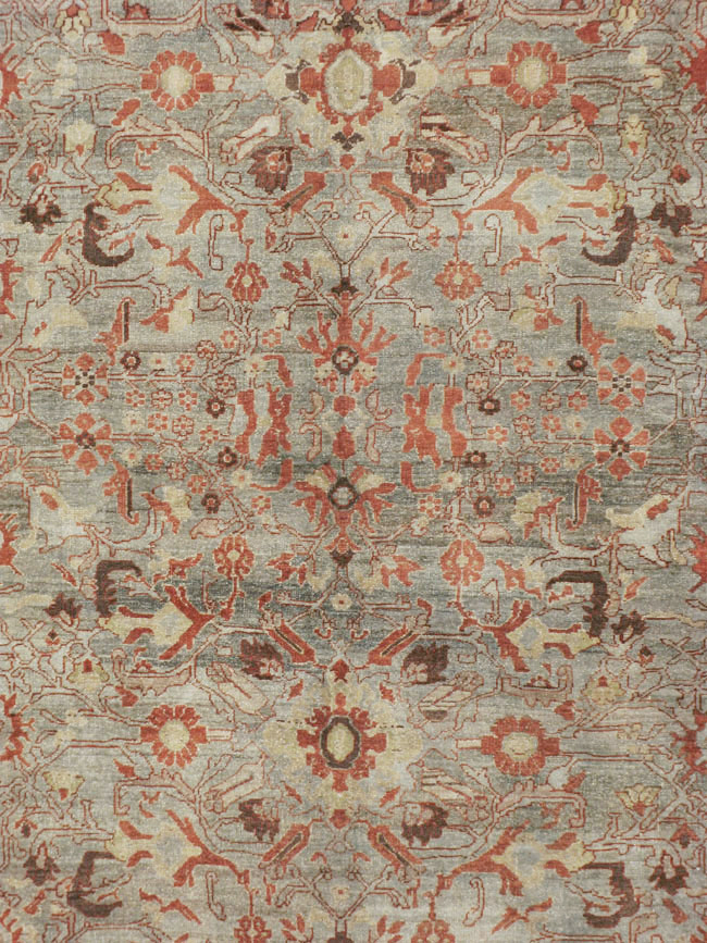 Antique Persian Bidjar Carpet, No.23235 - Galerie Shabab