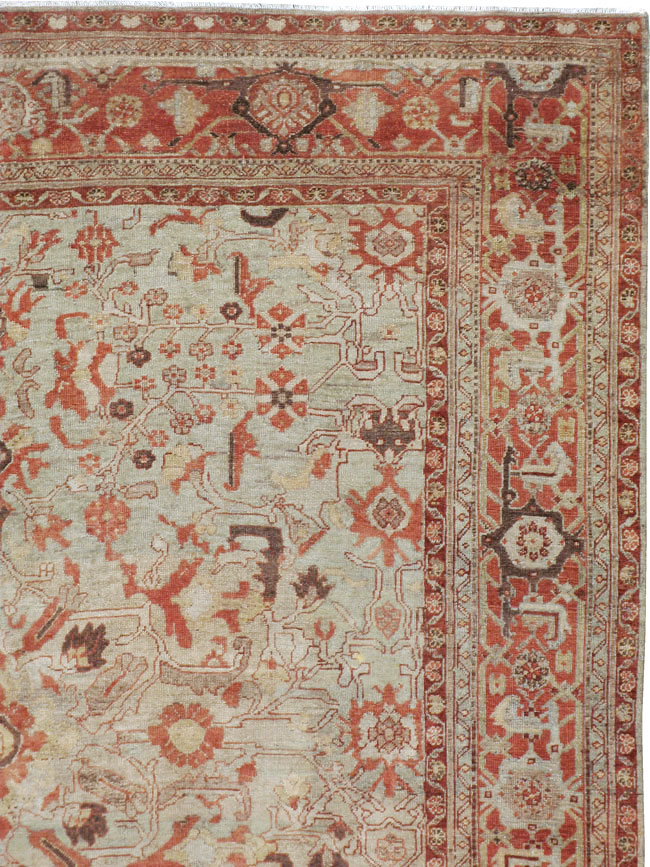 Antique Persian Bidjar Carpet, No.23235 - Galerie Shabab