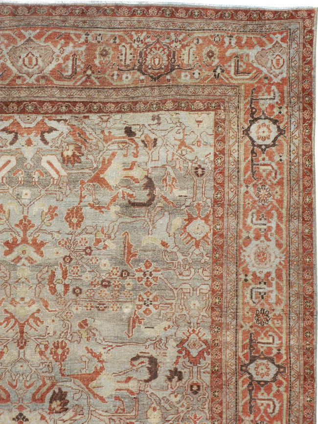 Antique Persian Bidjar Carpet, No.23235 - Galerie Shabab