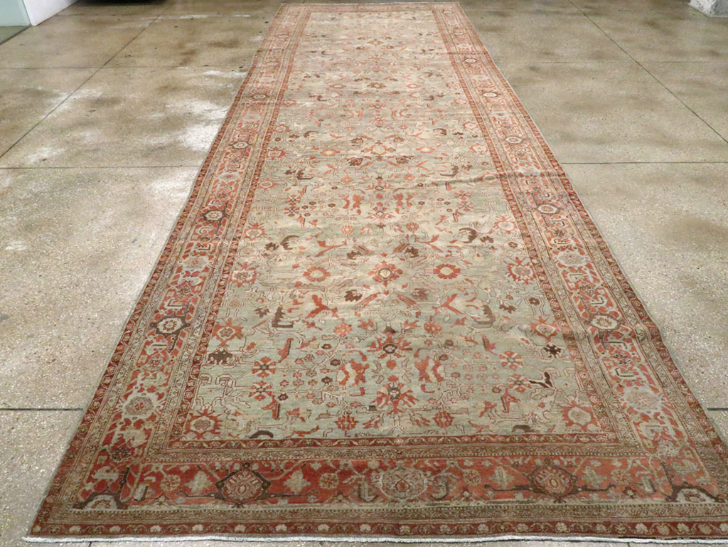 Antique Persian Bidjar Carpet, No.23235 - Galerie Shabab