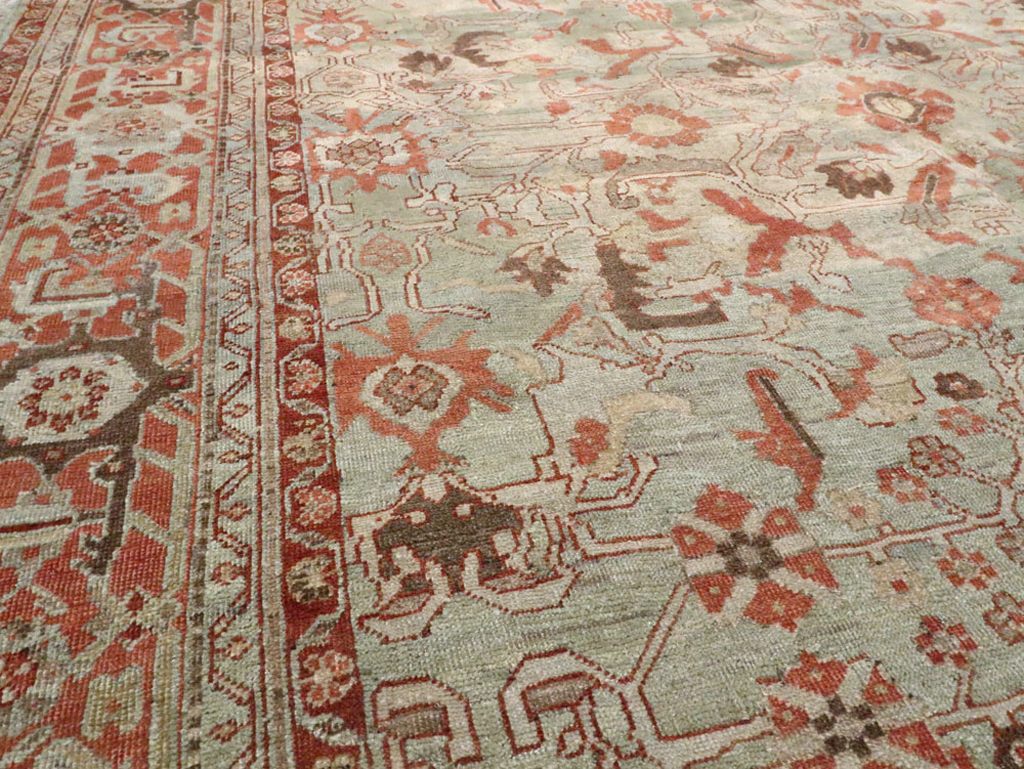 Antique Persian Bidjar Carpet, No.23235 - Galerie Shabab