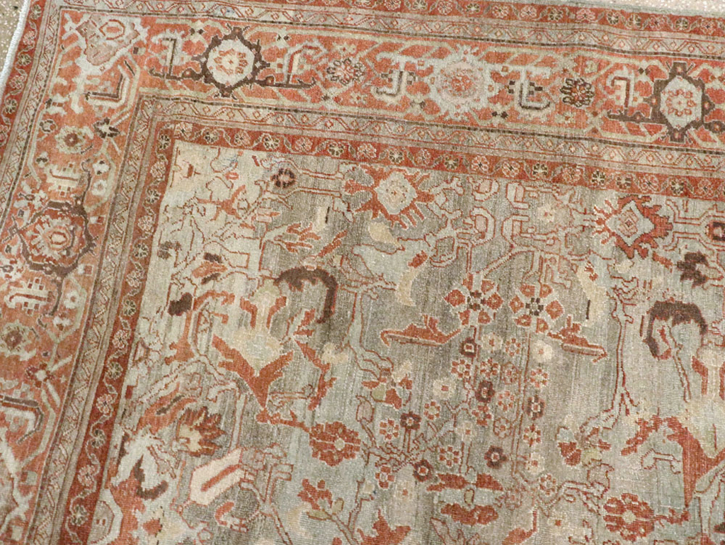Antique Persian Bidjar Carpet, No.23235 - Galerie Shabab