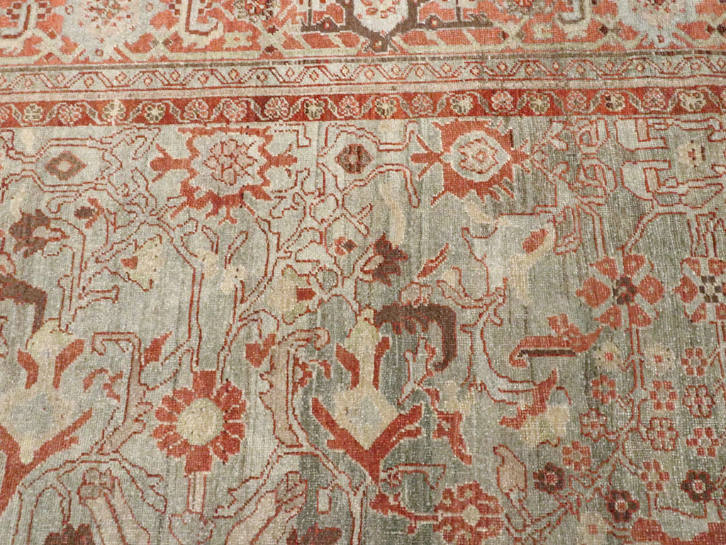 Antique Persian Bidjar Carpet, No.23235 - Galerie Shabab